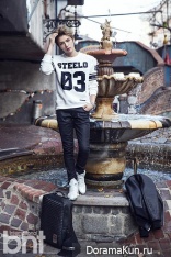 JYJ (Jaejoong) для BNT International December 2014 Extra