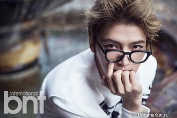 JYJ (Jaejoong) для BNT International December 2014 Extra