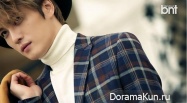 JYJ (Jaejoong) для BNT International December 2014 Extra