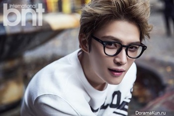 JYJ (Jaejoong) для BNT International December 2014 Extra