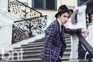 JYJ (Jaejoong) для BNT International December 2014 Extra