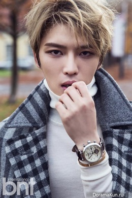 JYJ (Jaejoong) для BNT International December 2014