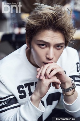 JYJ (Jaejoong) для BNT International December 2014