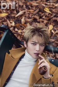 JYJ (Jaejoong) для BNT International December 2014