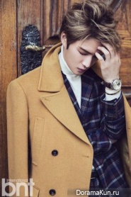 JYJ (Jaejoong) для BNT International December 2014