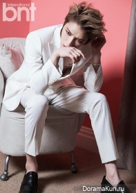 JYJ (Jaejoong) для BNT International December 2014