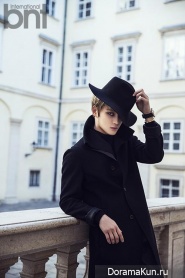 JYJ (Jaejoong) для BNT International December 2014