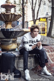 JYJ (Jaejoong) для BNT International December 2014