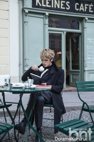 JYJ (Jaejoong) для BNT International December 2014