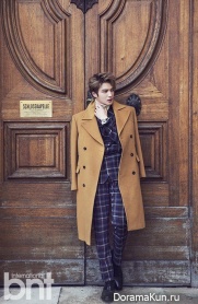 JYJ (Jaejoong) для BNT International December 2014