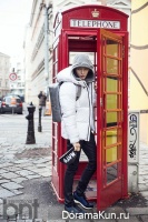 JYJ (Jaejoong) для BNT International December 2014