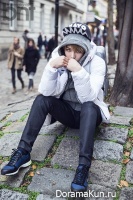 JYJ (Jaejoong) для BNT International December 2014