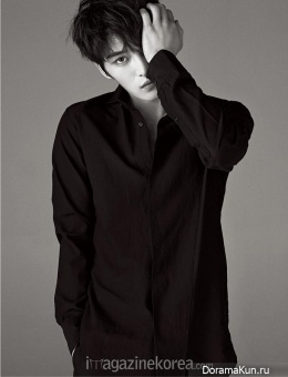 JYJ (Jaejoong) для Harper’s Bazaar February 2015 Extra