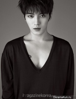 JYJ (Jaejoong) для Harper’s Bazaar February 2015 Extra