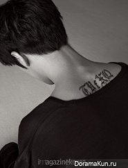 JYJ (Jaejoong) для Harper’s Bazaar February 2015 Extra