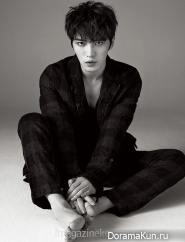 JYJ (Jaejoong) для Harper’s Bazaar February 2015 Extra