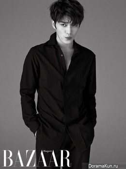 JYJ (Jaejoong) для Harper’s Bazaar February 2015
