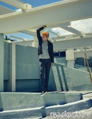 JYJ (Junsu) для Marie Claire October 2015