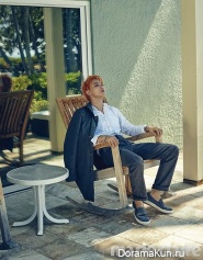 JYJ (Junsu) для Marie Claire October 2015