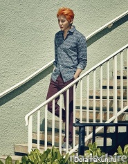 JYJ (Junsu) для Marie Claire October 2015