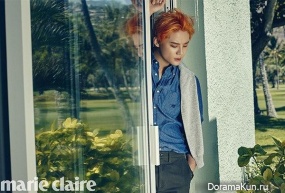 JYJ (Junsu) для Marie Claire October 2015