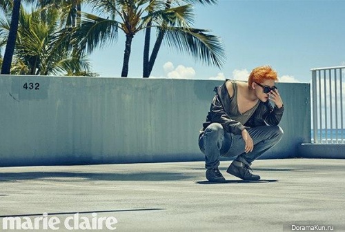JYJ (Junsu) для Marie Claire October 2015