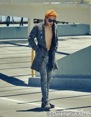 JYJ (Junsu) для Marie Claire October 2015