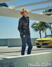 JYJ (Junsu) для Marie Claire October 2015