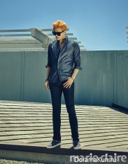 JYJ (Junsu) для Marie Claire October 2015