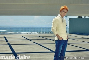 JYJ (Junsu) для Marie Claire October 2015