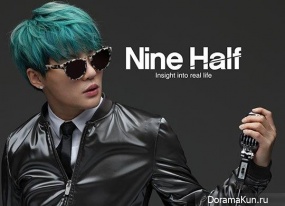 Junsu (JYJ) для Nine Half 2015 CF