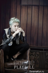 Junsu (JYJ) для Scene Playbill Magazine July 2015