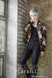 Junsu (JYJ) для Scene Playbill Magazine July 2015