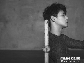 Yoochun (JYJ) для Marie Claire September 2015