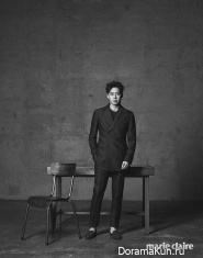 Yoochun (JYJ) для Marie Claire September 2015
