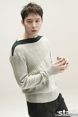 JYJ (Yoochun) для @Star1 March 2015 Extra