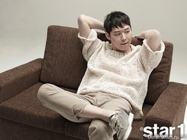 JYJ (Yoochun) для @Star1 March 2015 Extra