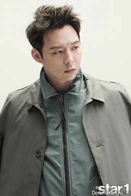 JYJ (Yoochun) для @Star1 March 2015 Extra