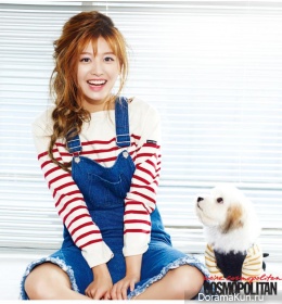 Rainbow (Jaekyung) для Cosmopolitan November 2014
