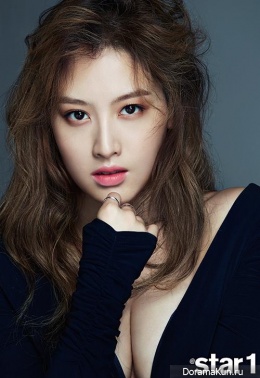 Rainbow (Jaekyung) для @Star1 November 2014 Extra