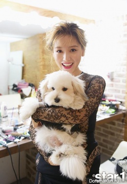 Rainbow (Jaekyung) для @Star1 November 2014 Extra