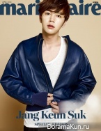 Jang Geun Suk для Marie Claire korea April 2014