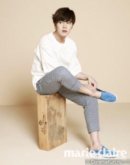 Jang Geun Suk для Marie Claire korea April 2014