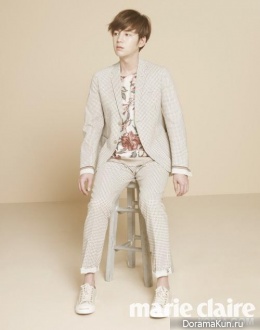 Jang Geun Suk для Marie Claire korea April 2014