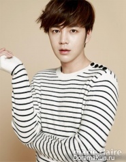 Jang Geun Suk для Marie Claire korea April 2014