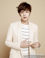 Jang Geun Suk для Marie Claire korea April 2014