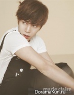 Jang Geun Suk для Marie Claire korea April 2014