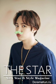 Jang Geun Suk для The Star August 2014 Extra