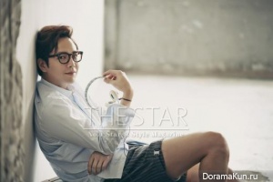 Jang Geun Suk для The Star August 2014 Extra