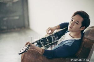 Jang Geun Suk для The Star August 2014 Extra